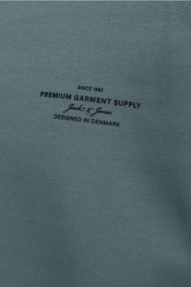 JPRBLACHAD BRANDING SWEAT CREW NECK 12261386 GOBLIN BLUE